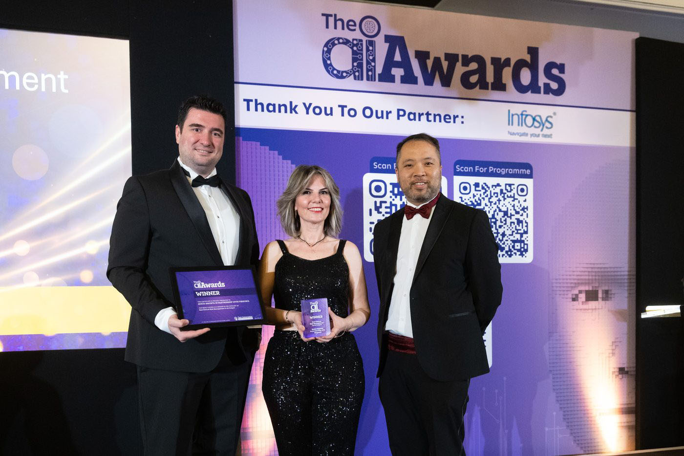 RabbitQA Wins Three Awards at The AI Awards 2026